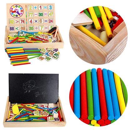 Imaginea din Tablă educativă din lemn