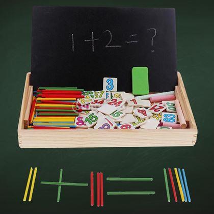 Imaginea din Tablă educativă din lemn
