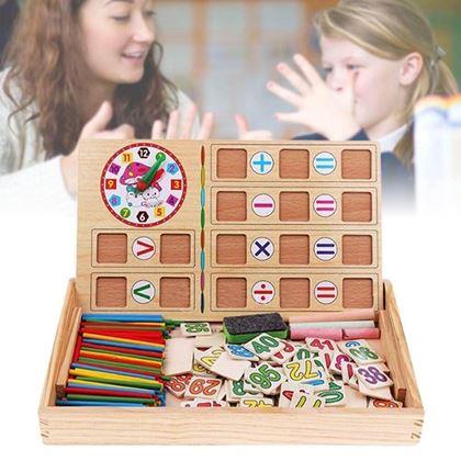 Imaginea din Tablă educativă din lemn