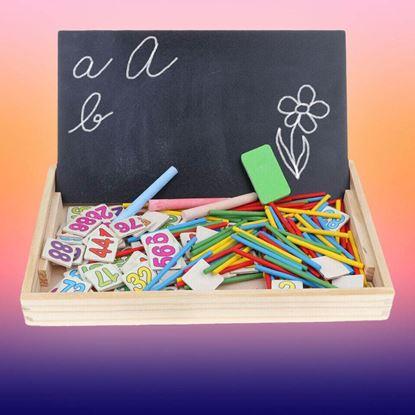 Imaginea Tablă educativă din lemn