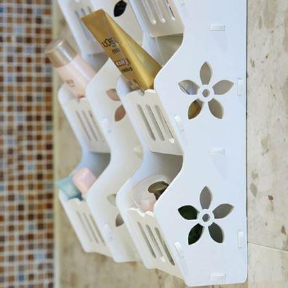 Imaginea din Organizator de agățat cu 3 compartimente