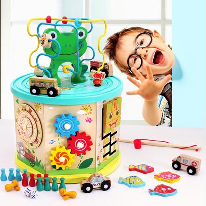 Imaginea din Joc educativ din lemn