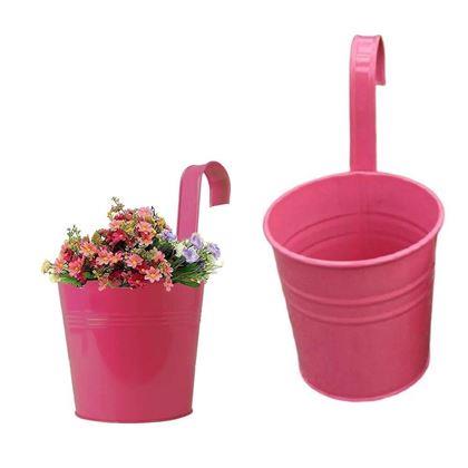 Imaginea din Vază suspendată pentru balcon  -  roz