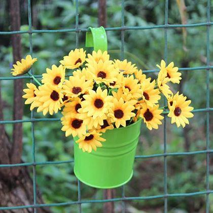 Imaginea din Vază suspendată pentru balcon  -  verde