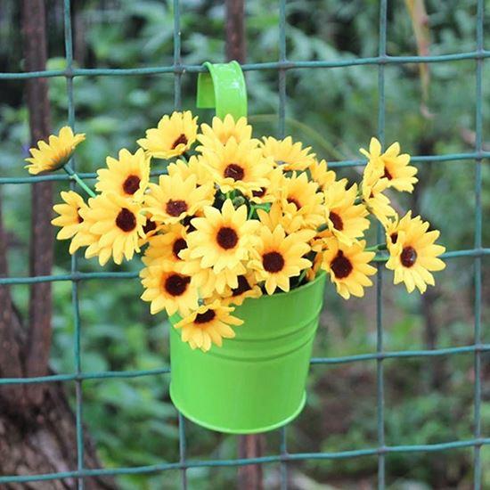 Imaginea din Vază suspendată pentru balcon  -  verde