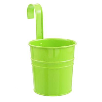 Imaginea din Vază suspendată pentru balcon  -  verde