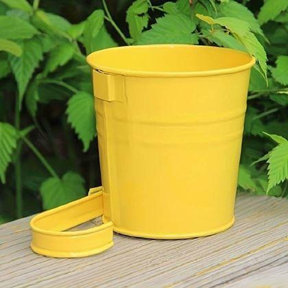 Imaginea din Vază suspendată pentru balcon  -  galben