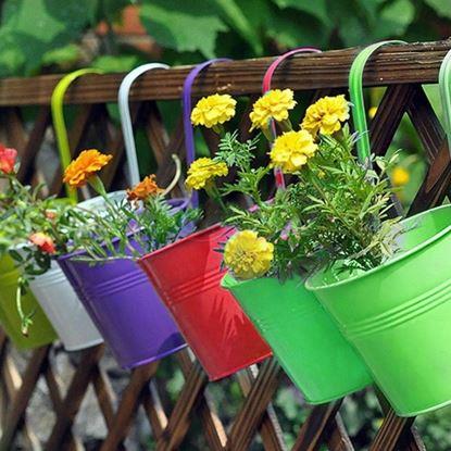 Imaginea Vază suspendată pentru balcon 