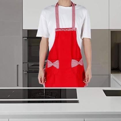 Imaginea din Foarfec retro pentru gătit  -  roșie