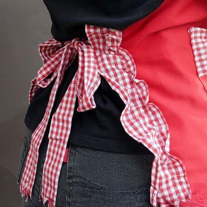 Imaginea din Foarfec retro pentru gătit  -  roșie