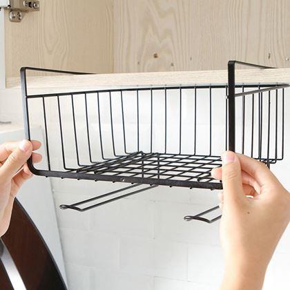 Imaginea din Cos de metal suspendat  -  alb