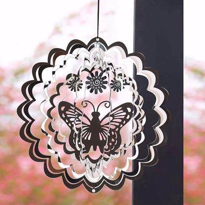 Imaginea Decor de vânt de grădină - fluture