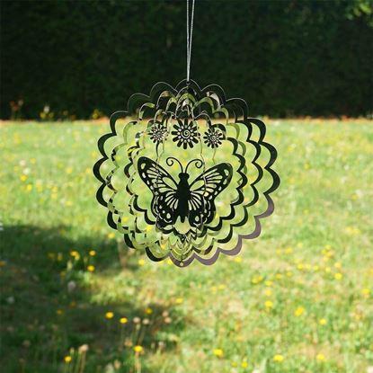 Imaginea Decor de vânt de grădină - fluture