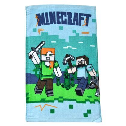 Imaginea din Un prosop mic - Minecraft Monsters