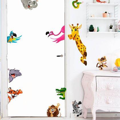 Imaginea din Stickere de perete - Grădină Zoologică