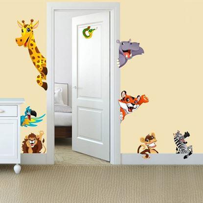 Imaginea Stickere de perete - Grădină Zoologică