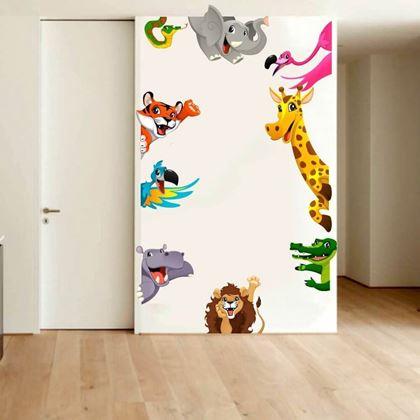 Imaginea din Stickere de perete - Grădină Zoologică