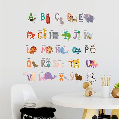 Imaginea Stickere de perete - Litere