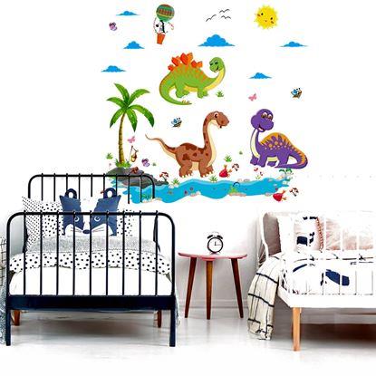 Imaginea Stickere de perete - Dinozauri