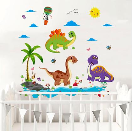 Imaginea din Stickere de perete - Dinozauri