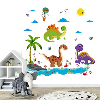 Imaginea din Stickere de perete - Dinozauri