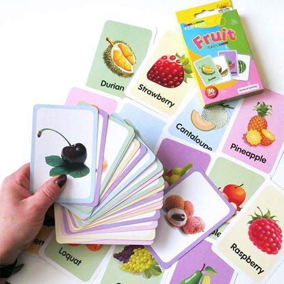 Imaginea Set de 36 carduri educative în limba engleză