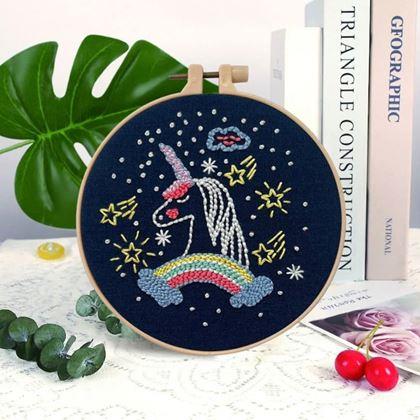 Imaginea din Broderie pentru copii  -  unicorn
