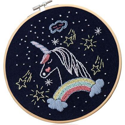 Imaginea din Broderie pentru copii  -  unicorn