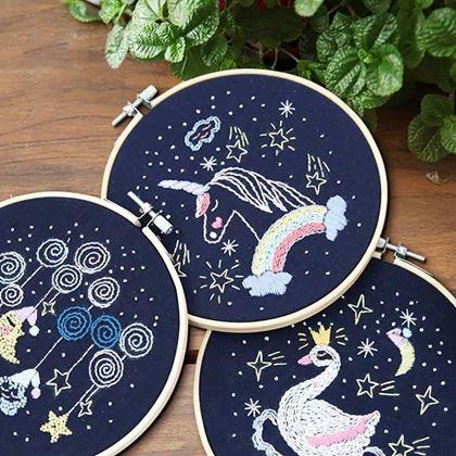 Imaginea din Broderie pentru copii  -  unicorn