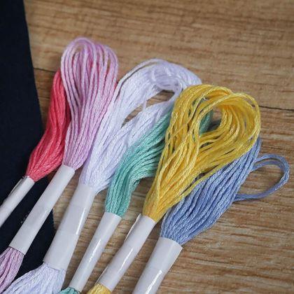 Imaginea din Broderie pentru copii  -  unicorn