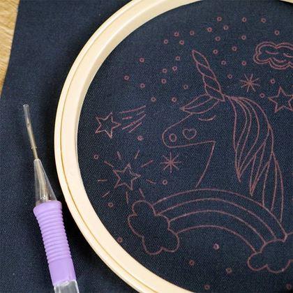 Imaginea din Broderie pentru copii  -  unicorn