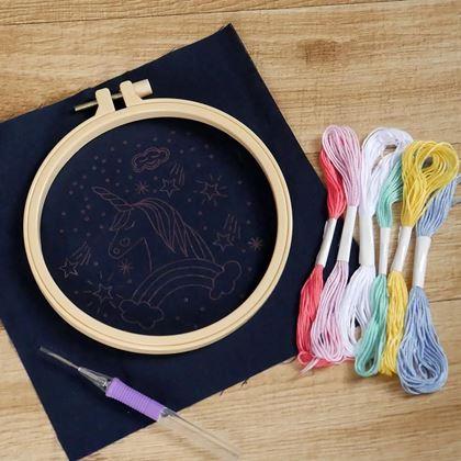 Imaginea din Broderie pentru copii  -  unicorn