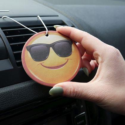 Imaginea din Miros pentru mașină Smiley  -  Miros de pădure