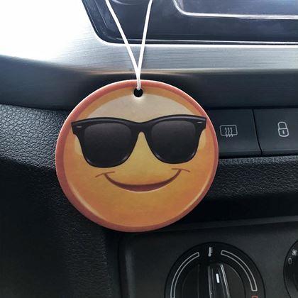 Imaginea din Miros pentru mașină Smiley  -  Miros de pădure