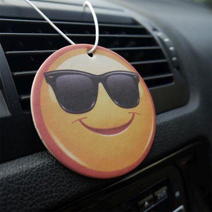 Imaginea din Miros pentru mașină Smiley  -  Miros de pădure