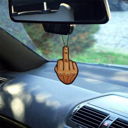 Imaginea Odorizant auto - degetul mijlociu
