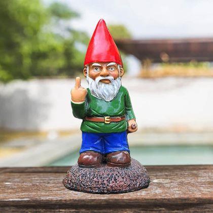 Imaginea din Trasylvania Gnome - Gnomul Amuzant din Grădină