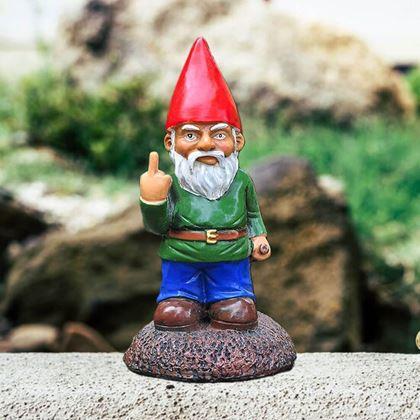 Imaginea din Trasylvania Gnome - Gnomul Amuzant din Grădină