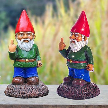 Imaginea din Trasylvania Gnome - Gnomul Amuzant din Grădină
