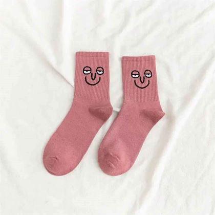 Imaginea din Emoții amuzante de șosete  -  mulțumit