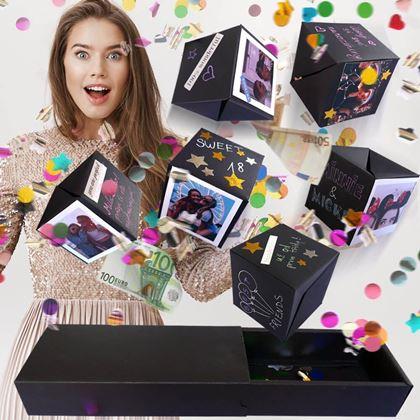 Imaginea din Cutie surpriză - cutii pop-up