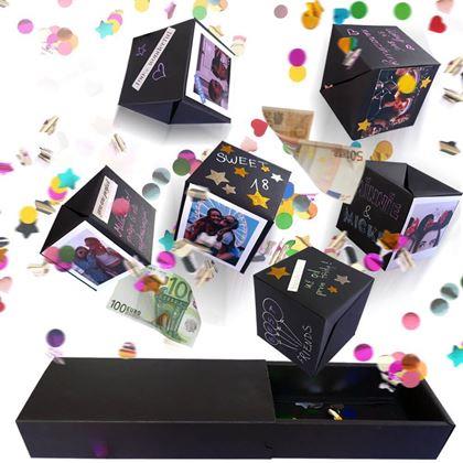Imaginea din Cutie surpriză - cutii pop-up