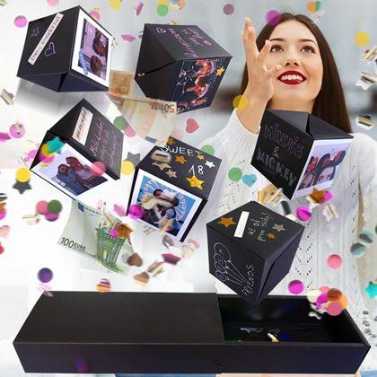 Imaginea din Cutie surpriză - cutii pop-up