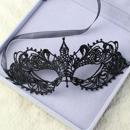 Imaginea Mască carneval de dantelă