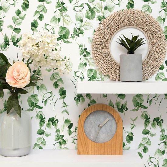 Imaginea din Tapetă vinilică cu model  -  frunze