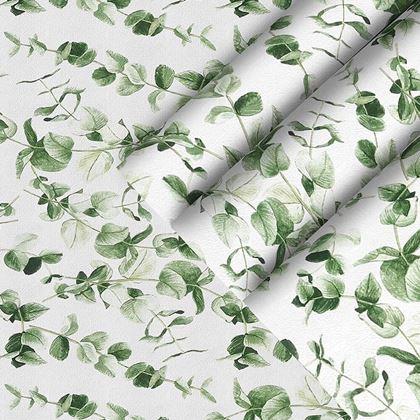 Imaginea din Tapetă vinilică cu model  -  frunze