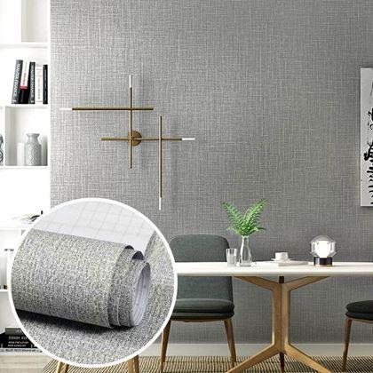 Imaginea din Tapetă vinilică pentru perete 300 cm  -  gri