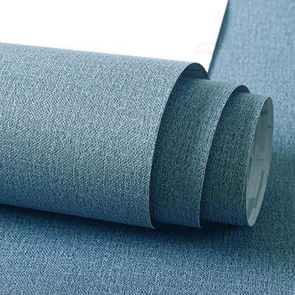 Imaginea din Tapetă vinilică pentru perete 300 cm  -  albastră