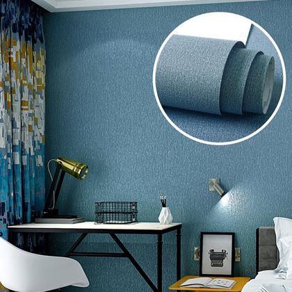 Imaginea din Tapetă vinilică pentru perete 300 cm  -  albastră