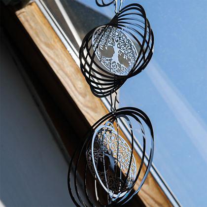 Imaginea din Decorațiune de grădină suspendată cu vânt 70 cm